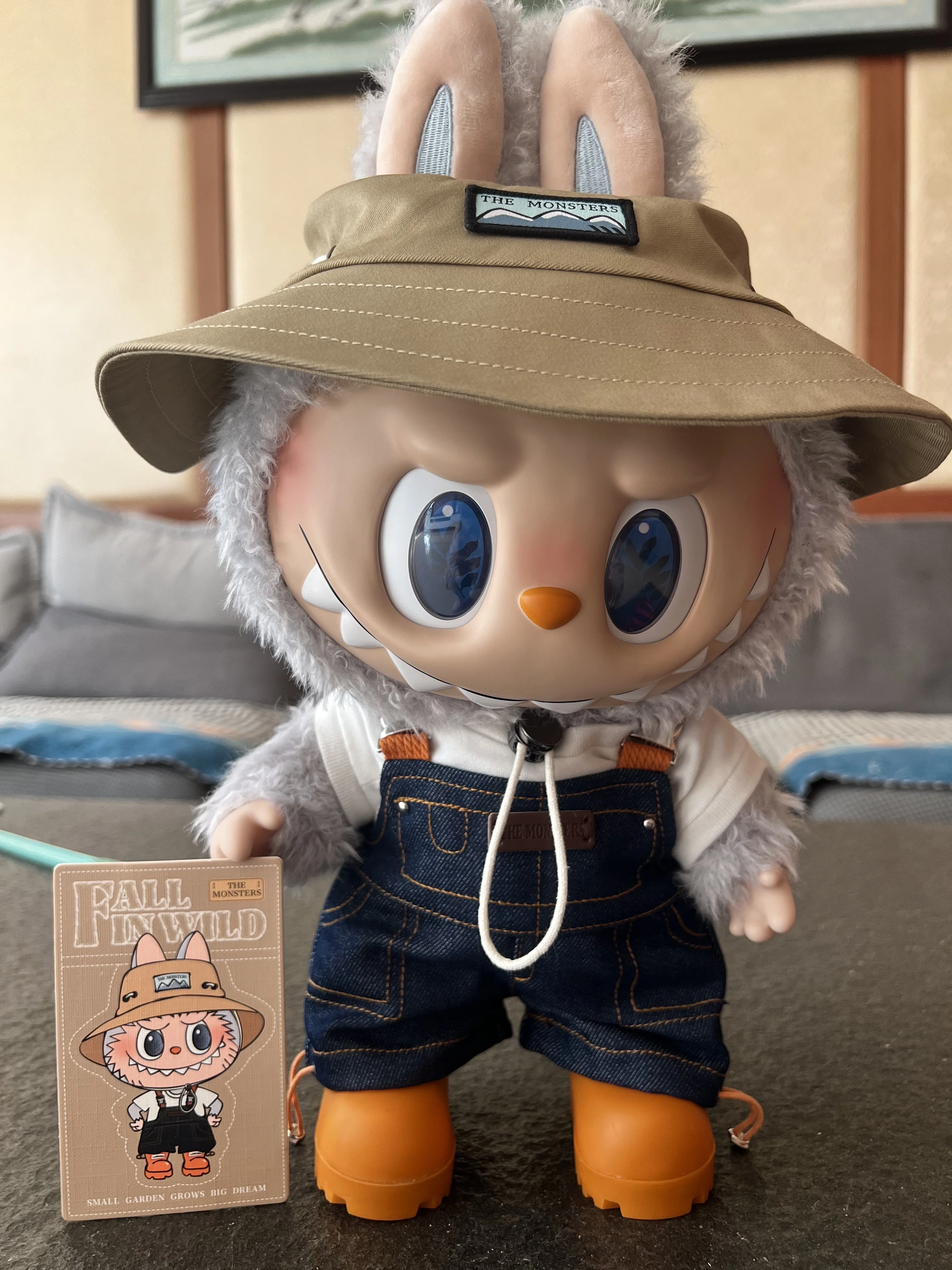 LABUBU THEMONSTERS FALL IN WILDぬいぐる40cm