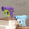 3D Printed Model Gravity Straight Jump Mini Toy Carrot Gun Non-firing Bullet Radish Toy Gun Kid Stress Relief Toy 6