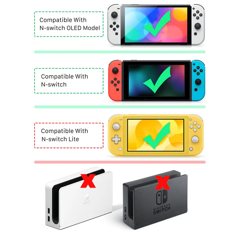 스위치 NS OLED 게임 콘솔용 EU 플러그 벽 여행 홈 충전, USB C 타입 전원 공급 장치 충전, AC 어댑터 충전기, 5V 2.6A