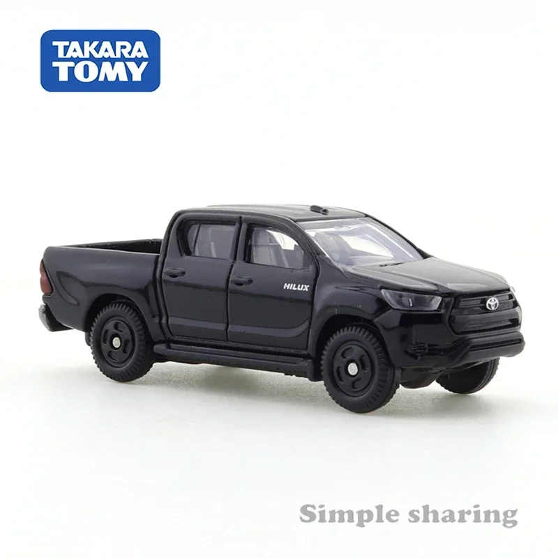 Takara Tomy Tomica No.67 Toyota Hilux 1/70 Diecast Metal Model Vehicles Cars Kids Xmas Gift Toys for Boys 4