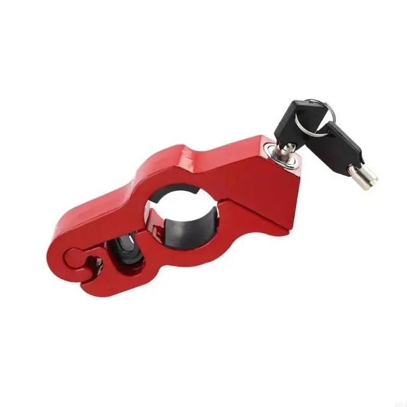 Compact Motorcycle Front Wheel Brake Clutch Lock Easy to Use Motorcycle Brake Lock Safety Gear Simple Install for Bikes