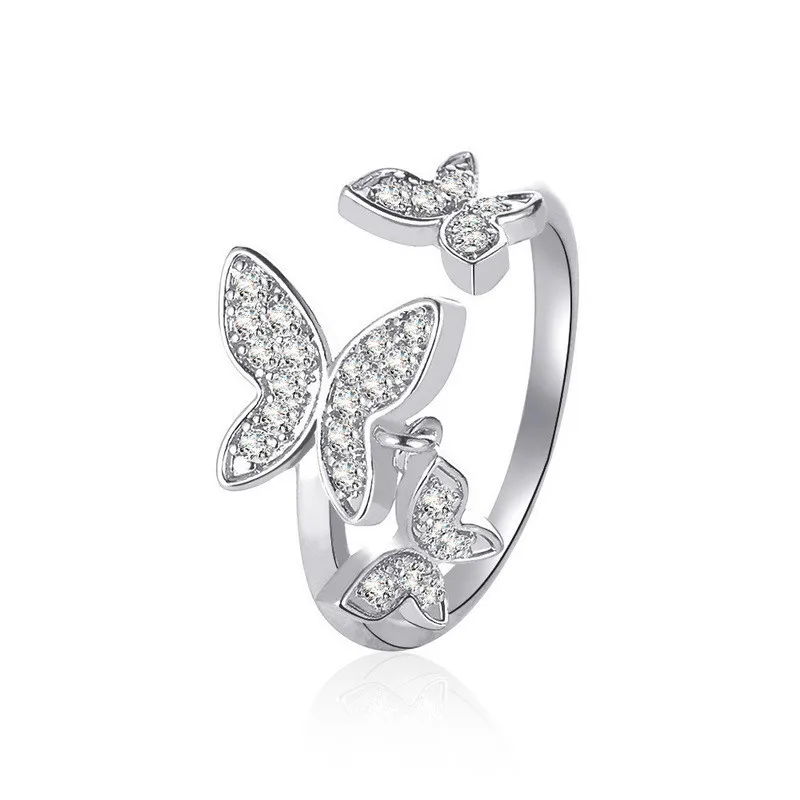Schöne Cartoon Tropfen Öl Katze offene Ringe für Frauen Männer Vintage Mode Tier Katze Eröffnung Fingerring Schmuck Geschenke Großhandel – Detail 30