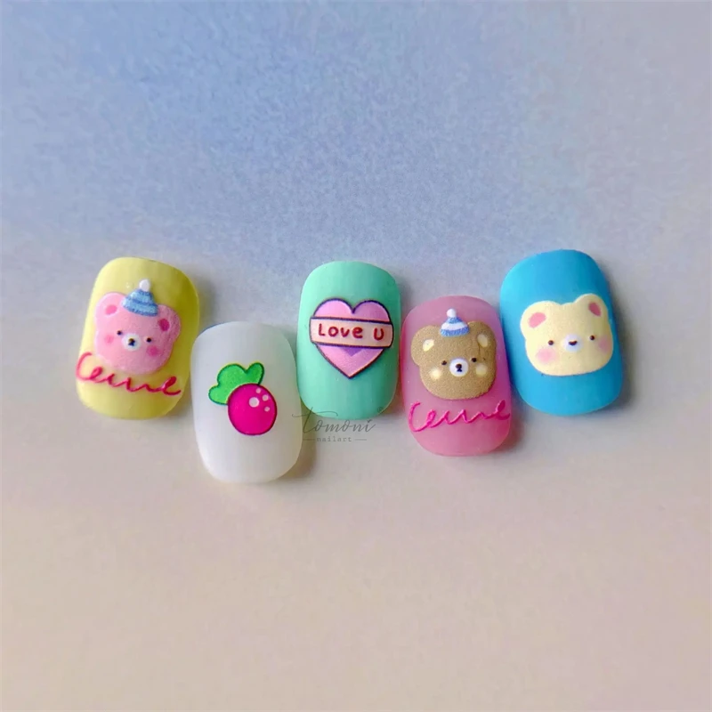 Nail Sticker 1PCS