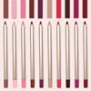 15 Colors Lipliner Multicolor Waterproof Long-lasting Pigment Private Label Lip Liner Custom Bulk Makeup Pencil All Lips Tints 1