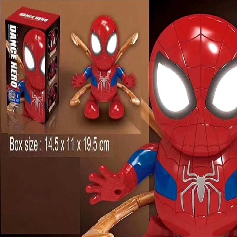 【エス】 アイアンマン スパイダーマン 壁掛けライトセット 1_926d7885-908b-42b9-a414-