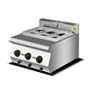 Commercial Cooking Machine Gas-Fired Electric Noodle Oden Pot Stainless Steel Desktop Noodle Soup Stove 4
