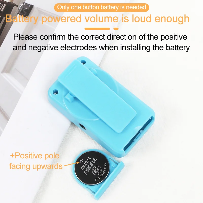 Compact Clip-On Digital Metronome with Adjustable Volume and LCD Display
