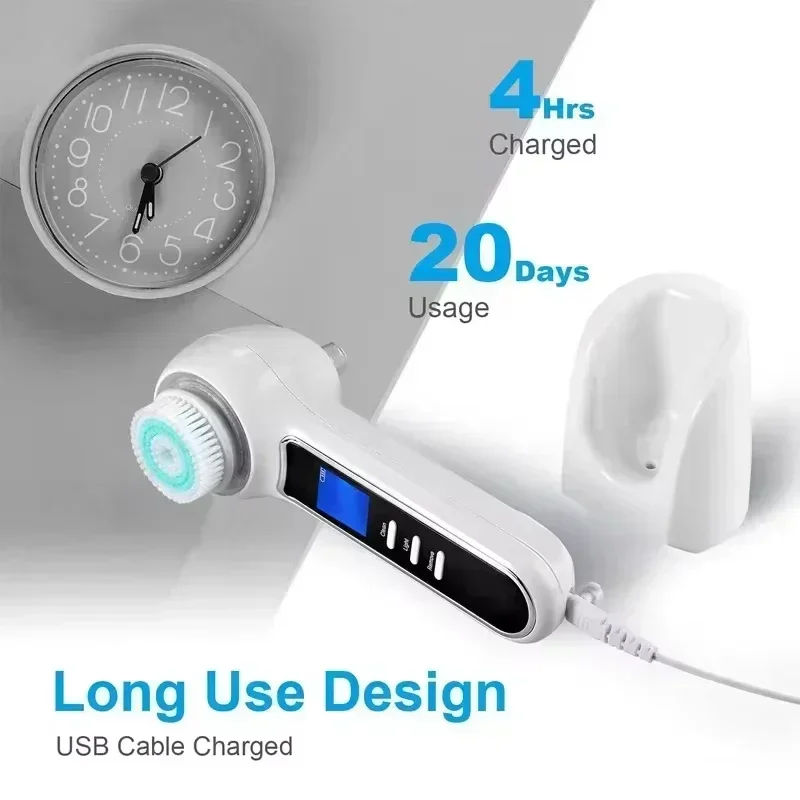 5-in-1 Electric Facial Cleanser 3