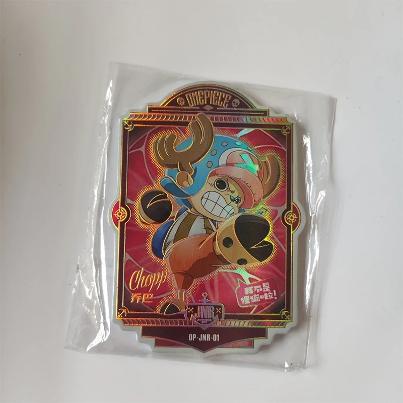 Anime One Piece Luffy Zoro Nami Ace Chopper Hancock Franky Brook Shanks Collectible Cards Christmas Birthday Gift Children's Toy