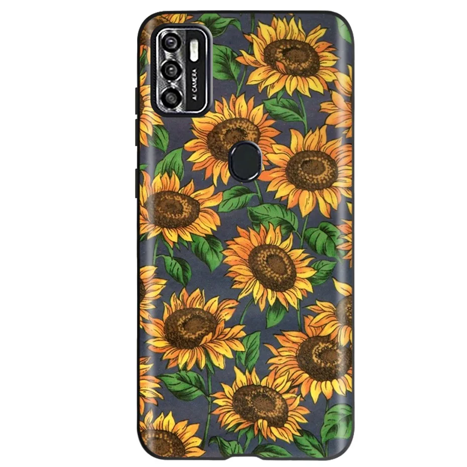 Sleek Black Silicone Protective Case - Soft TPU Bumper Cover