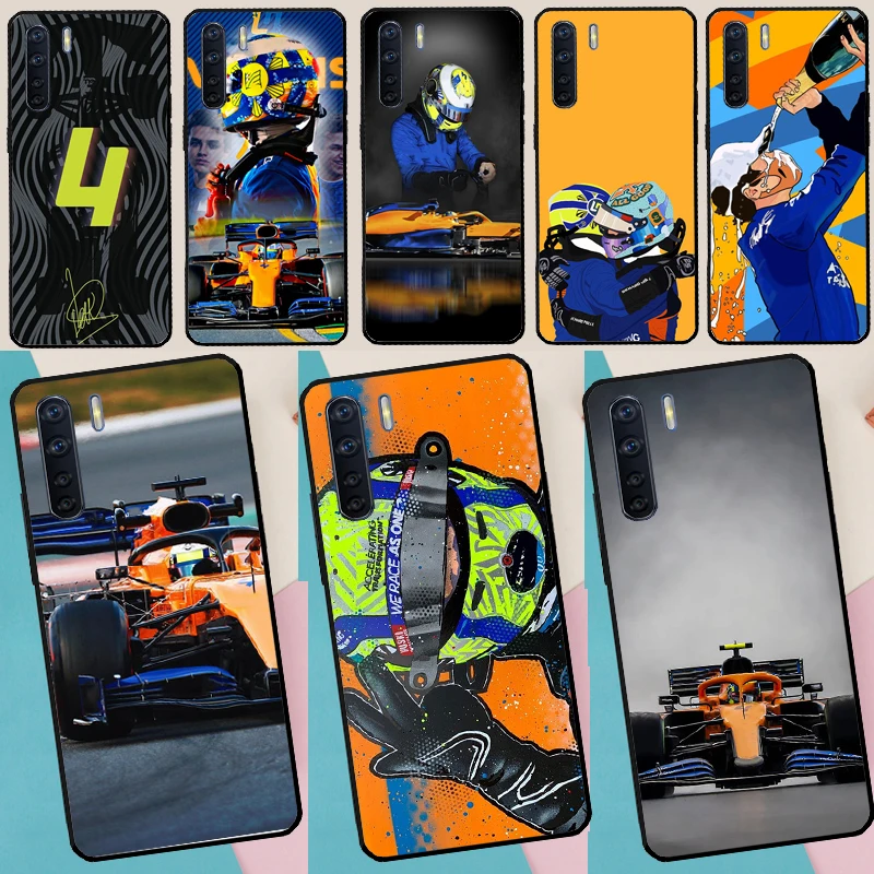 Lando Norris 2021 Phone Case For Oppo A74 A54 A94 A15 A3S A5S A52 A72 A83 A91 A93 A5 A9 A31 A53S 2020 Coque