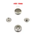 831 15mm silvery