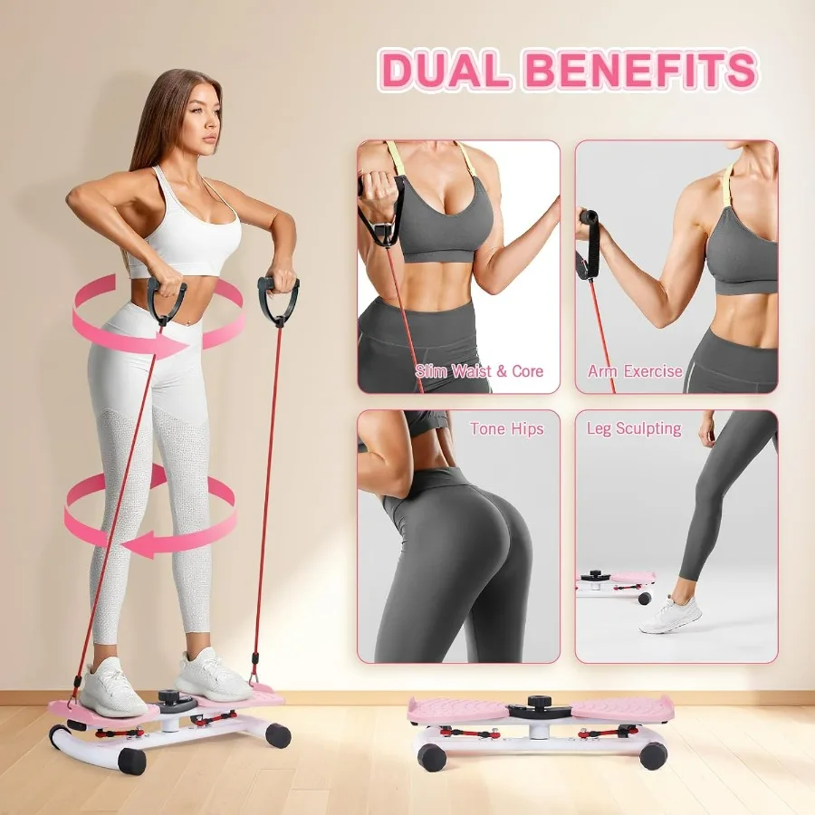Waist Twisting Machine Exercise AB Twister Board Twist Fitness Tool Waist Trainer Equipment Twist Exercise Machines