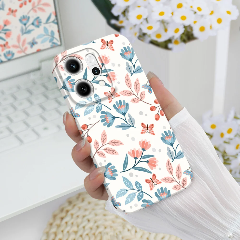 Vibrant Floral Design Phone Case | Durable Hard Cover