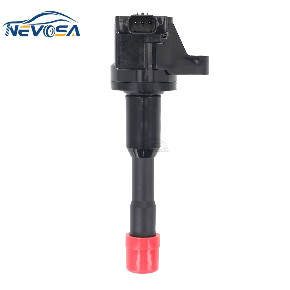 NEVOSA For Honda Civic Hybrid Jazz 1.3L L4 Rear UF-374 30521-PWA-003 30521RLB003 30521PWA003 30521PWAS01 Car ignition Coil