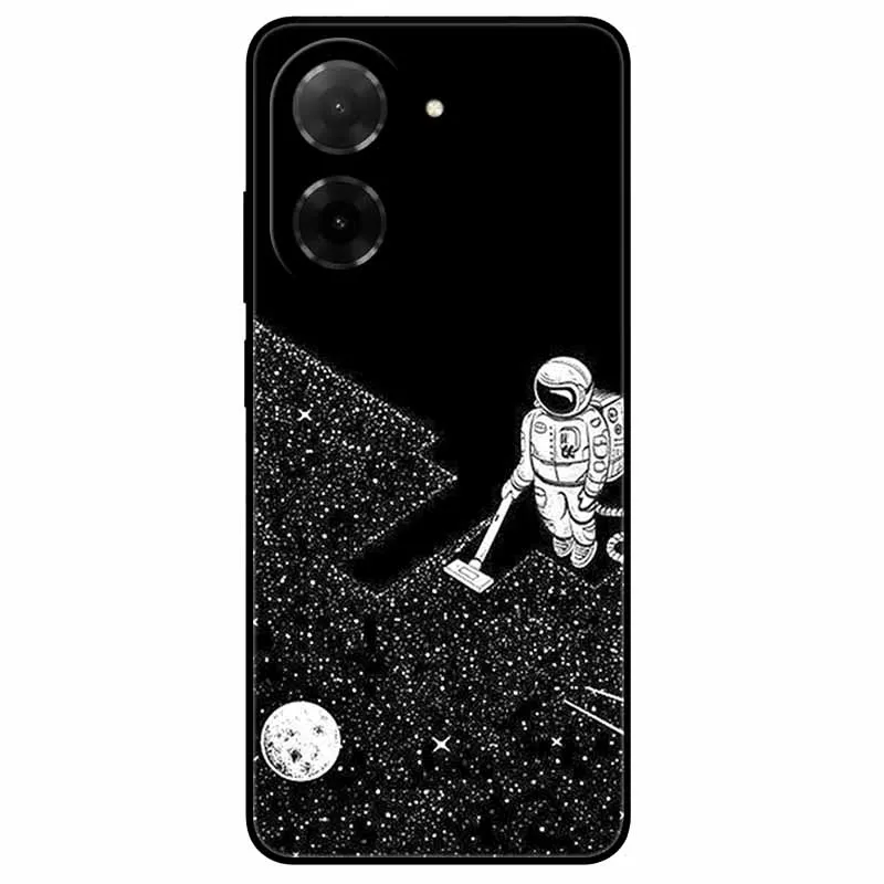 Silicone Wolf Design Soft TPU Phone Case - Enhanced Protection Back Shell