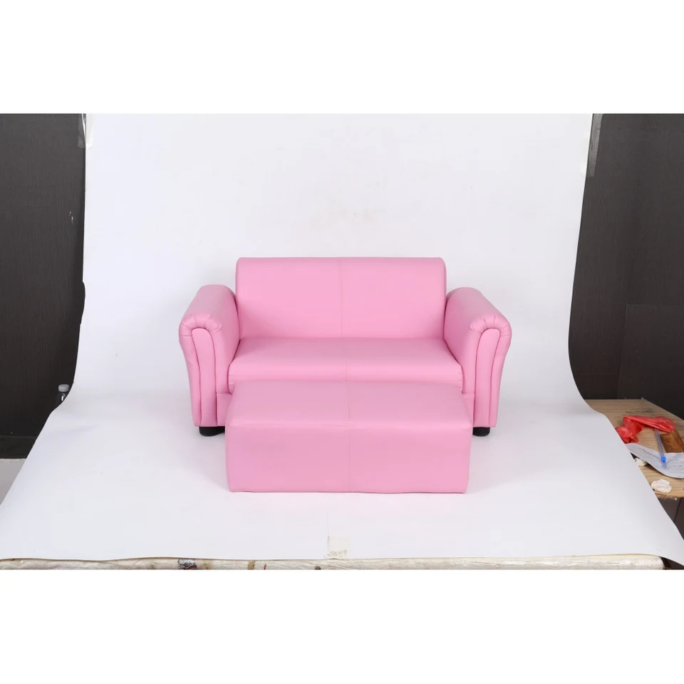 Kids Club Sofa Chair with Ottoman for Playroom