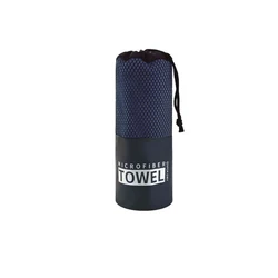 Quick - Dry Multi - Use Sports Towel - Versatile and Absorbent in Blue Gray, Green, and Orange - 30X30CM (Dark blue)