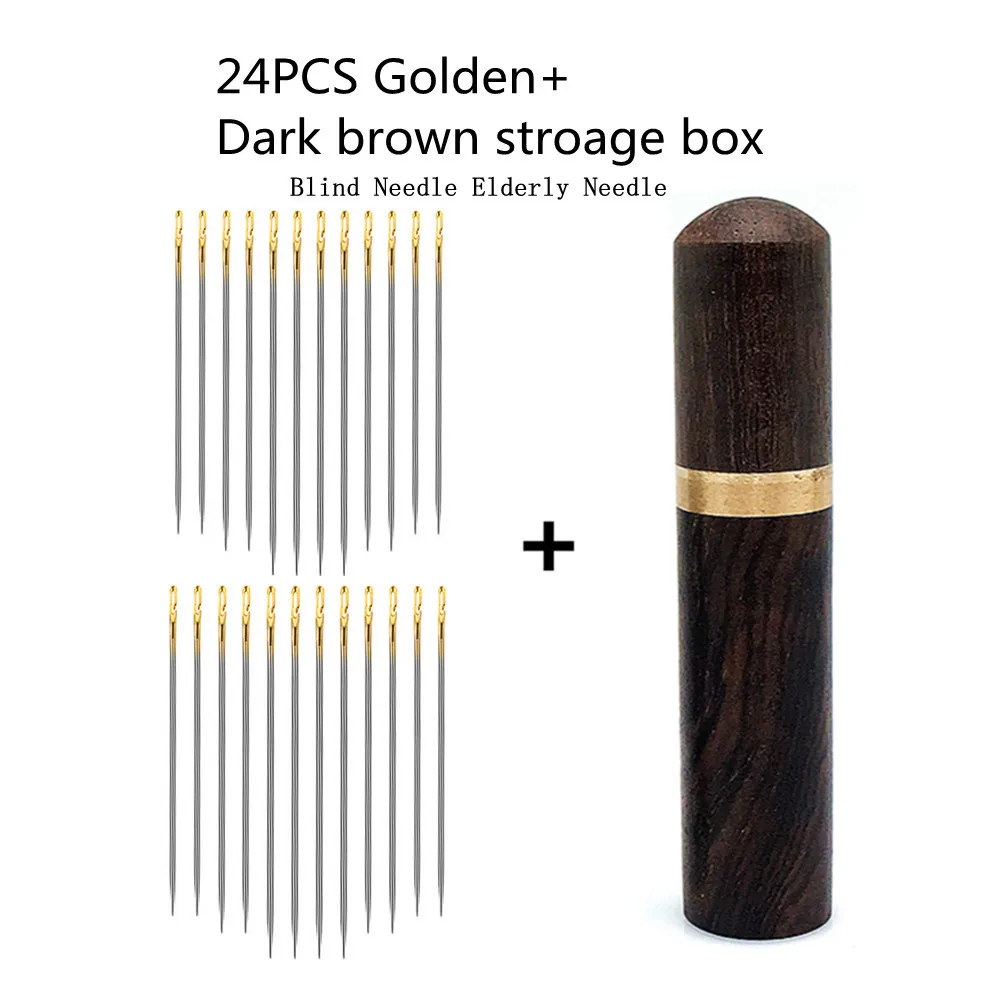 24PCS Dark Brown Box