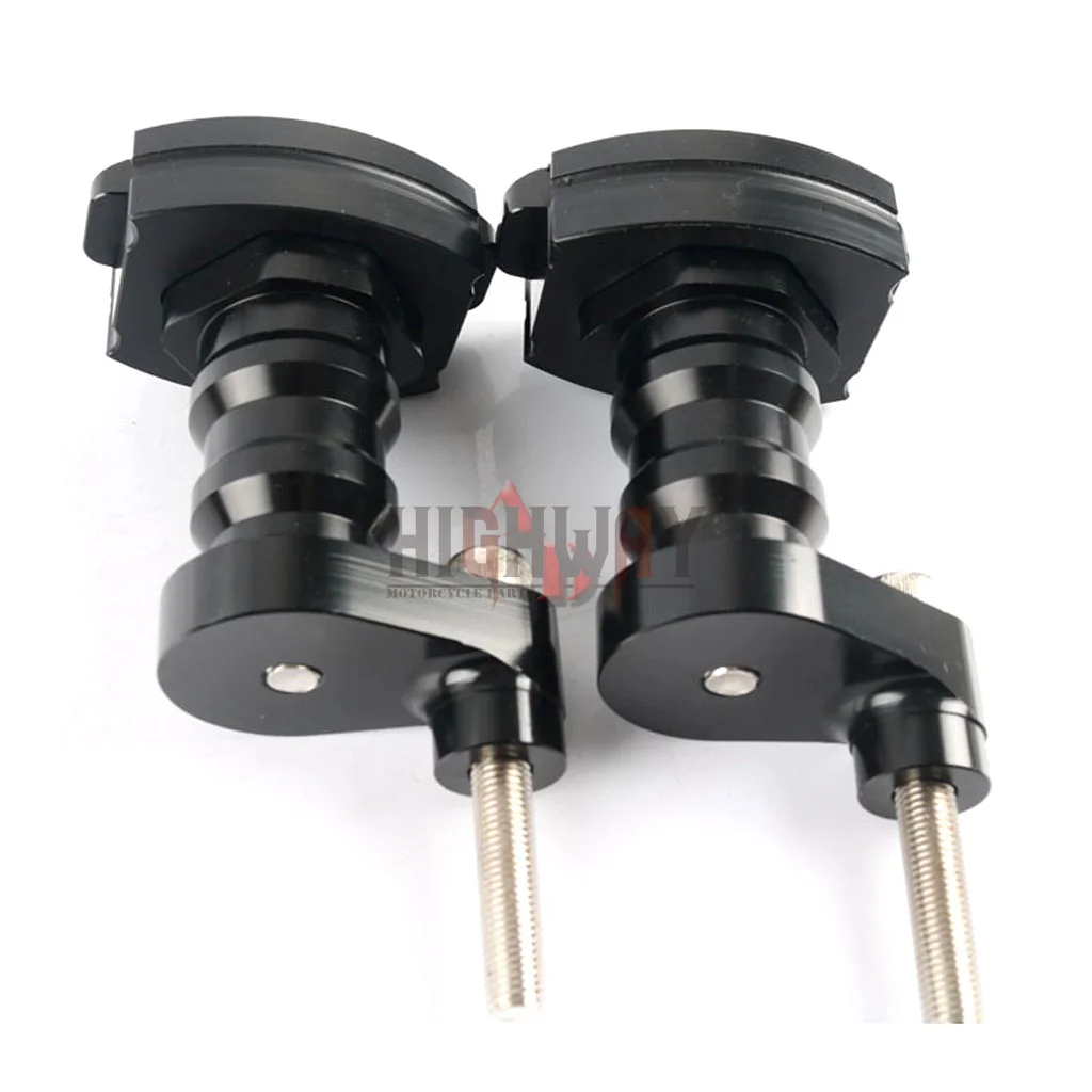 

Motorcycle Crash Pad Protector CNC Engine Cover Frame Sliders Falling Protection For YAMAHA YZF R1 YZF-R1 2004-2008