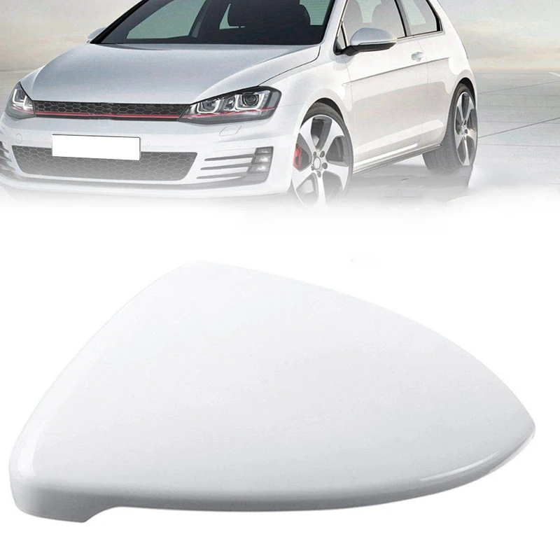 전면 좌측 백미러 사이드 윙 캡 커버, 골프 MK7 골프 7 GTI TSI 2014 2015 2016 17 2018, 5G0857538E