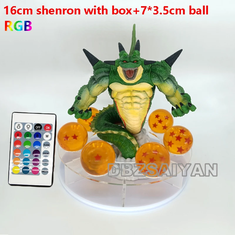 Dragon Ball Super Shenlong Lamp Action Figure Super Saiyan Goku