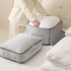 Clothes and Blankets Storage Bag Travel Portable Down Jacket Cotton Jacket Bags Large Capacity Household Organizer Containers 2