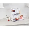 Cuisinart Soft Serve Ice Cream Machine- Mix It In Ice Cream Maker for Frozen Yogurt, Sorbet, Gelato, Drinks 1.5 Quart, White, 5