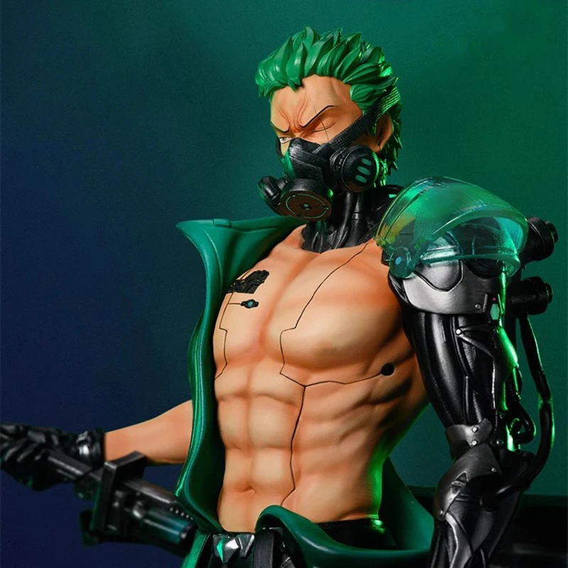 Variable Action Heroes ONE PIECE Roronoa Zoro about 18cm PVC pai