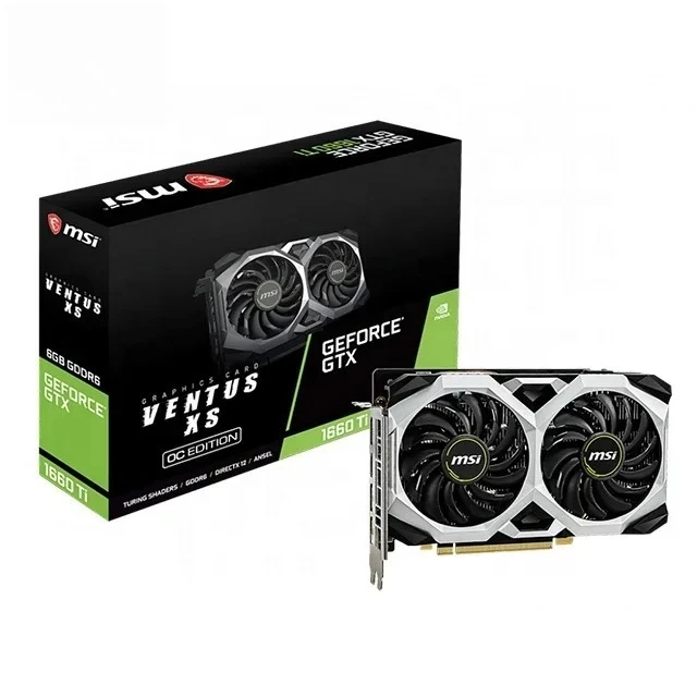 GeForce 6gb Graphic Card 1660 GTX 1660 Super DDR6 New 1660Ti
