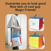 [CubeFun]MoYu Multi Functional Magic Cube Pack Organizer Bag Competition Receive Travel Leisure Handbag Children For Gifts 2