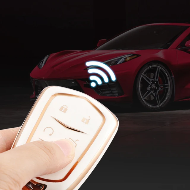 캐딜락 키를 위한 세련되고 보호적인 키 쉘 커버