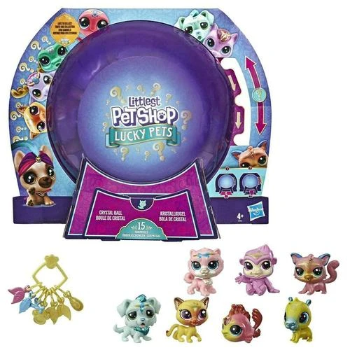 Hasbro Littlest Pet Shop Blind Mystery Box Cute Animal Doll Kawaii Pendant  Keychain Toys For Kids Girls Boy Gift - Blind Box - AliExpress