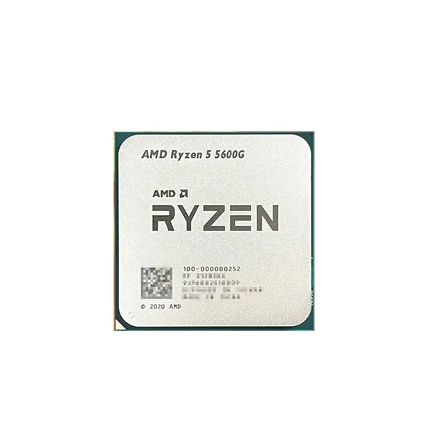AMD Ryzen 5 5600G는 고성능 CPU와 AMD Radeon 그래픽을 결합한 멀티태스킹에 적합한 데스크탑 프로세서이다.