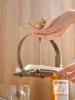 Stainless Steel Tissue Holder, Tissue Boxes, Napkin Case for Room Decor, Home Decoration, Hotel and Restaurant Gifts 4