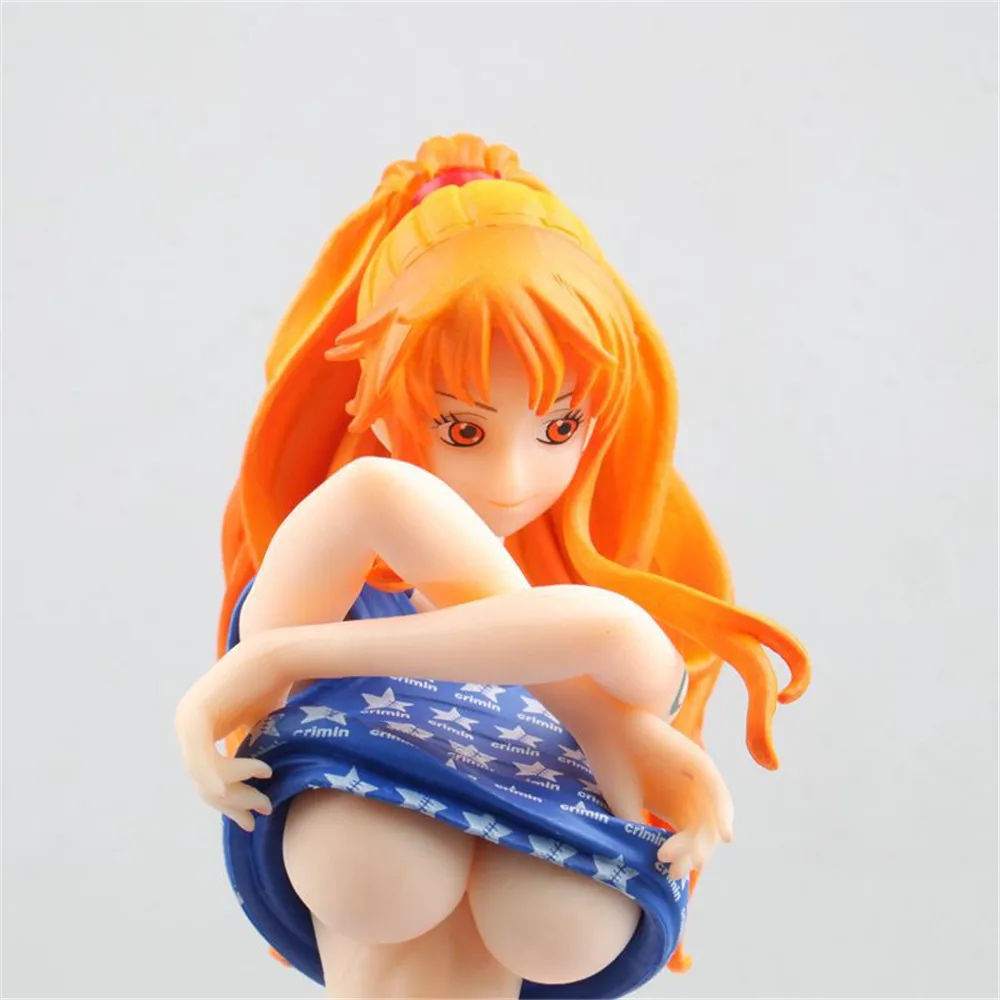Anime One Piece Nami Swimsuit Bikini Ver. BB 02 PVC Action Figure