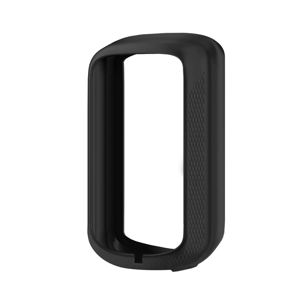 Custodia In Silicone Per Ciclocomputer IGPSPORT BSC100MAX - Antiurto, Leggera E Con Ritagli Precise Per Pulsanti E Porta Di Ricarica (Nera)