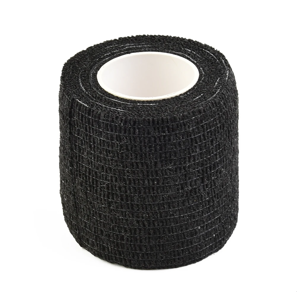 

Knee Wraps Sports Bandage Elastic Self-adhesive 5cm X 4.5m Breathable Flexible Non-woven Fabric Practical Brand New