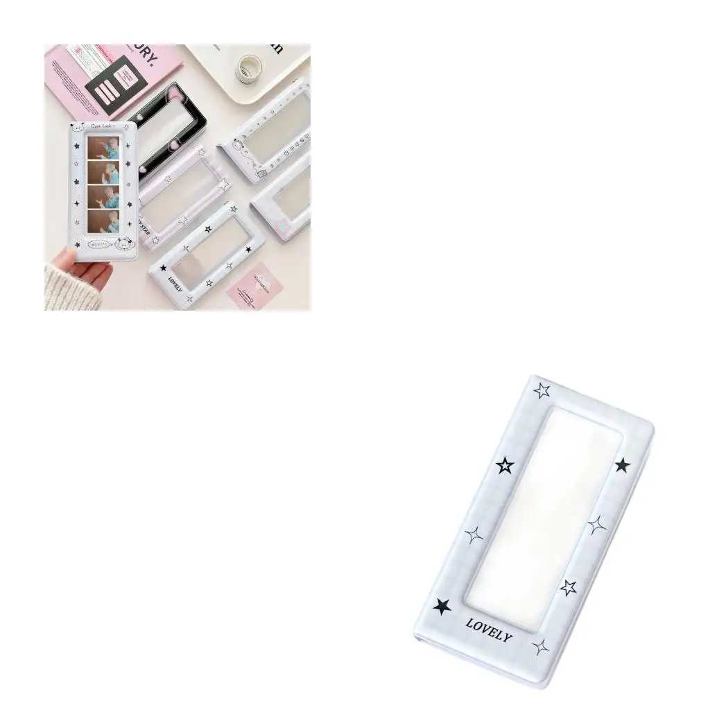 D46D รูปแบบรูปภาพที่ทันสมัยผู้ถือบัตร PP PP Holds 20 CARDE CARTAGE ...