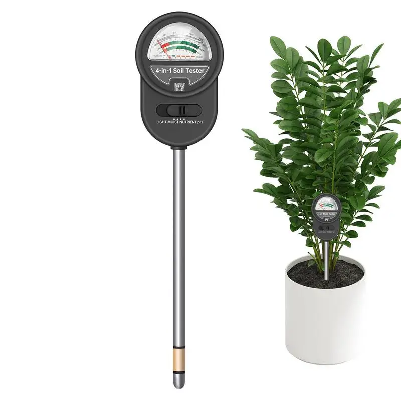 

Humidity Meter For Plants Soil Moisture Meter Plant Watering Test Soil Humidity Monitor Detector Hygrometer Flower Testing Tool