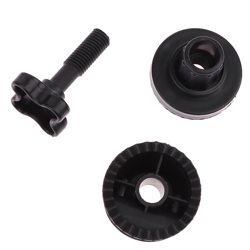 2 Viti Di Fissaggio In Plastica Nera M12 Per Altalene Giardino | Bulloni Baldacchino