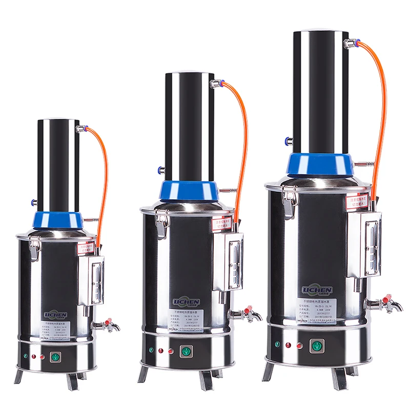 

Stainless Steel Electric Heating Distilled Water Dispenser 5L/10L water cut off self-control distilled water machine