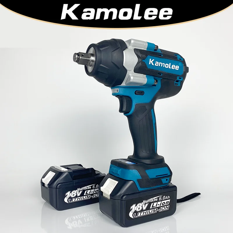 Kamolee High Torque 1800N.m Brushless Electric Impact Wrench 1/2 In