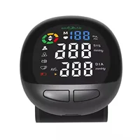 Automatic Digital Wrist Blood Pressure Monitor Sphygmomanometer Tonometer for Measure Tensiometro Rechargeable Medical Equipment 2