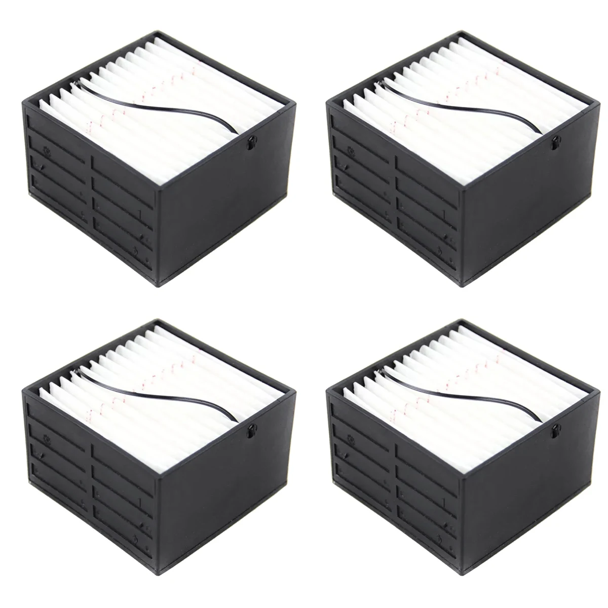 Filtro Carburante 4 Pezzi 01030 Filtro Separatore Acqua Carburante P502392 Fs19605 Filtro Di Ricambio Filtro Diesel Per Swk2000-10