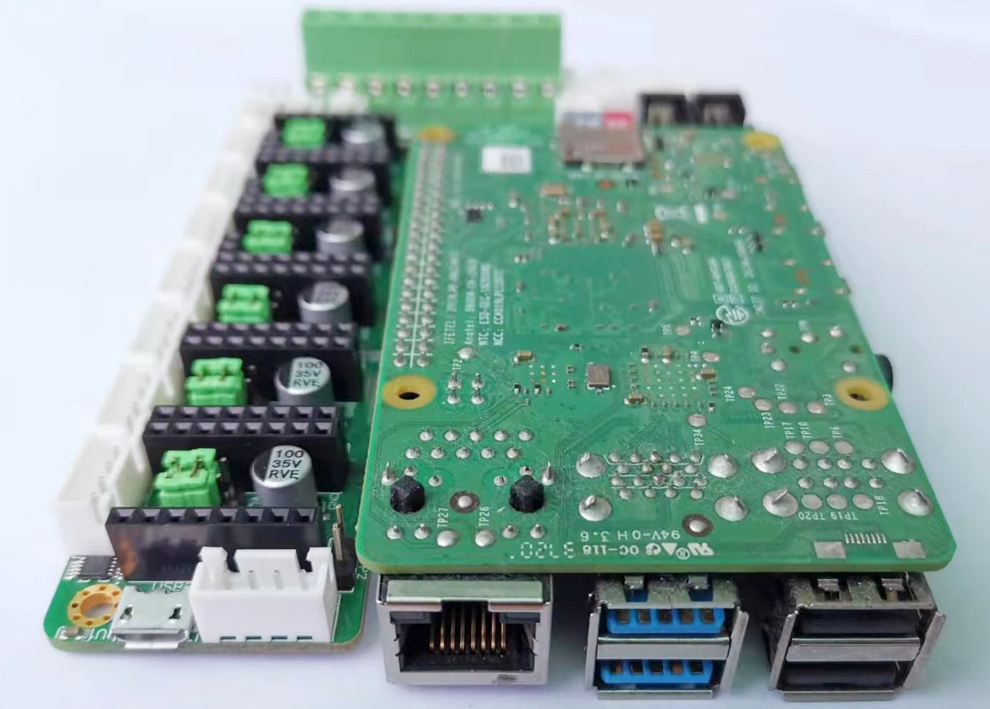 64 bit 3D printer MotherboardPandaPI, run Marlin firmware in Linux