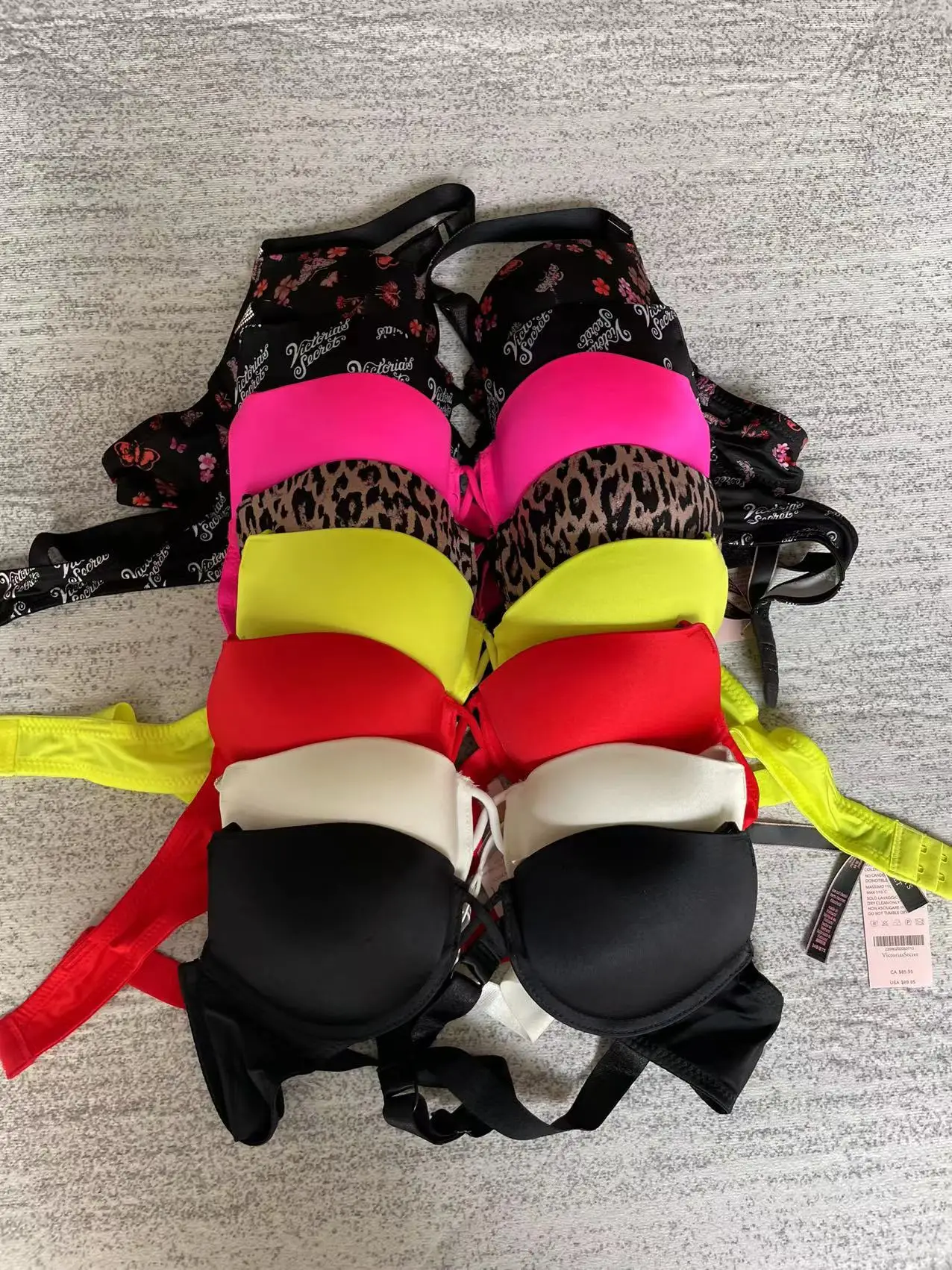 Victoria's Secret New Bra Set Gathering Sexy Bra Glossy Breathable  Underwear Set Adjustable Women's Rhinestone Underwear - Panties & Briefs -  AliExpress