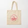 Trader Hoe Is Cotton  Canvas Bag Handbag Shopper Fabric Fashion Printed Designer Foldable Reusable Ladies Unisex Shoulder Bag 1