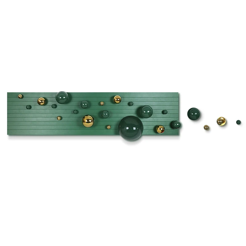 

Современный роскошный фон для гостиной, дивана, украшение для стены, подвеска для спальни, 3D трехмерные металлические украшения