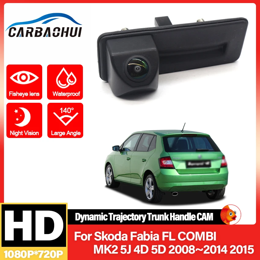 Telecamera retromarcia Telecamera Posteriore Per Auto Per Skoda Per Fabia 3 Per NJ 2014-2024